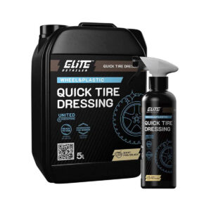 Quick Tire Dressing — finition satinée pour pneus — Elite Detailer — 5 L