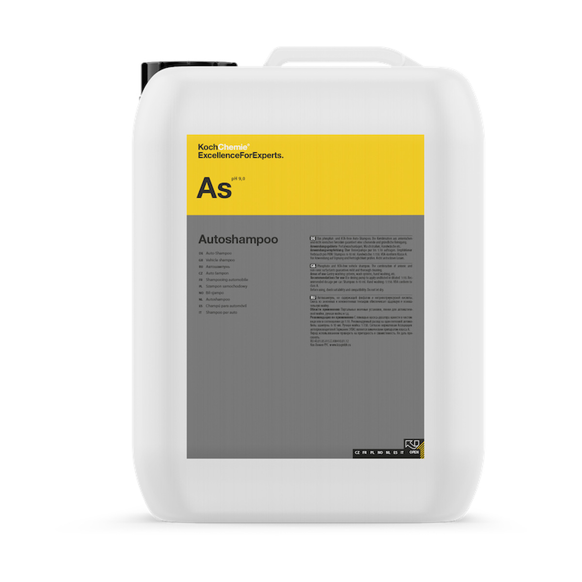Auto Shampoo — shampooing automobile — Koch Chemie — 1 L