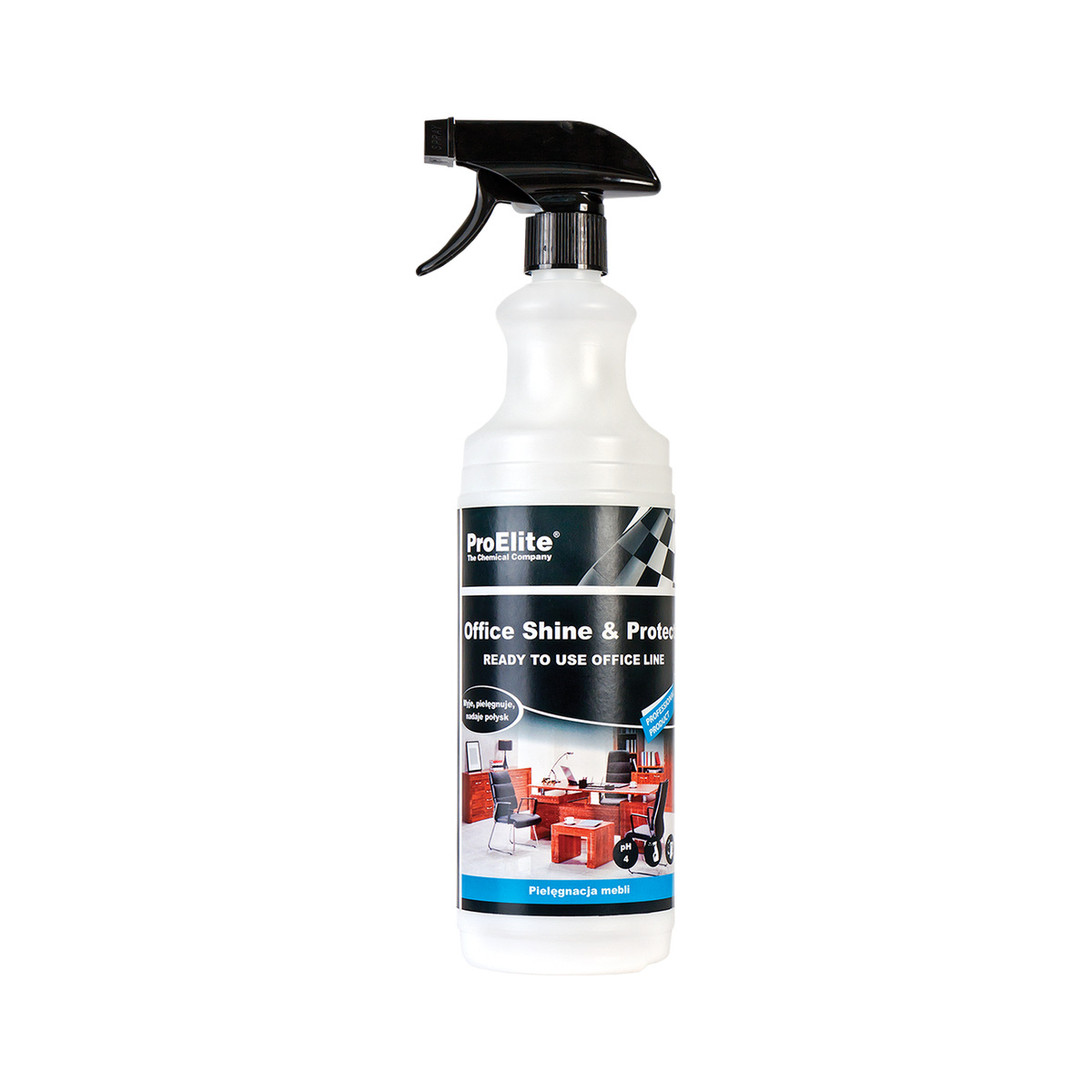 Office Shine et Protect — soin des surfaces — ProElite — 1 L