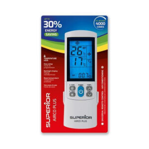 Télécommande SUPERIOR AIRCO +ENERGY SAVING