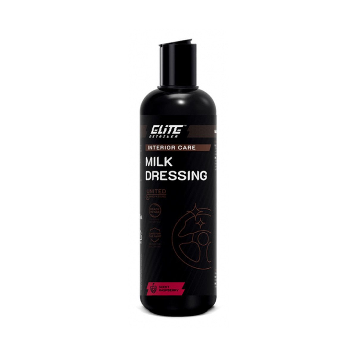 Milk Dressing — lait de soin pour habitacle — Elite Detailer — 500 ml