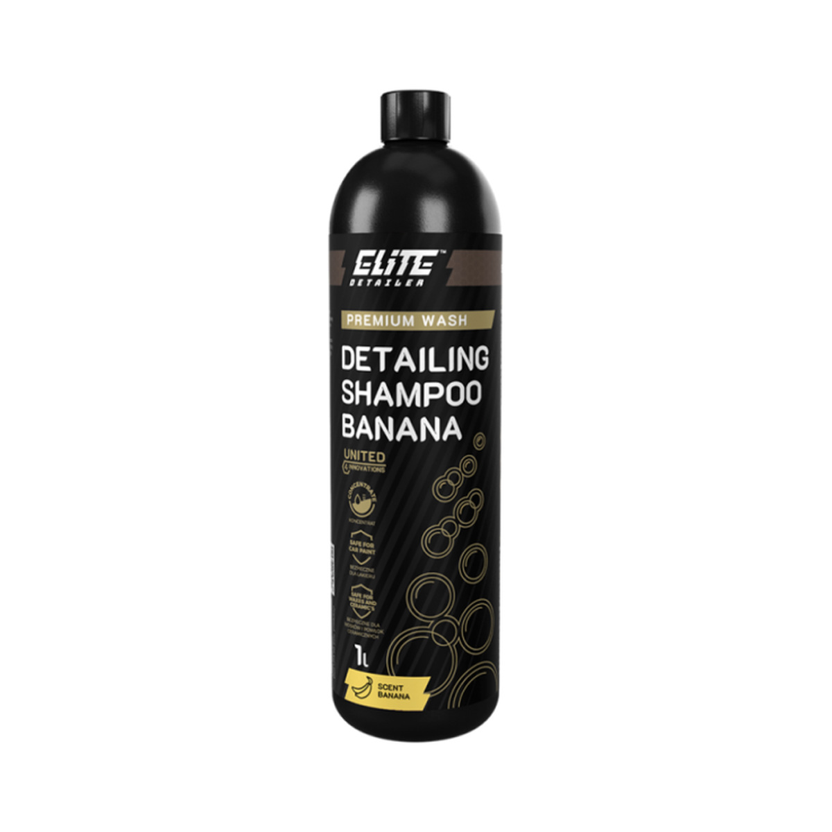 Shampoo Banana — shampooing carrosserie concentré — Elite Detailer — 1 L