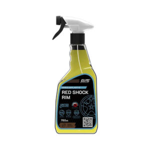 Red Shock Rim — décontaminant ferreux pour jantes — Elite Detailer — 5 L