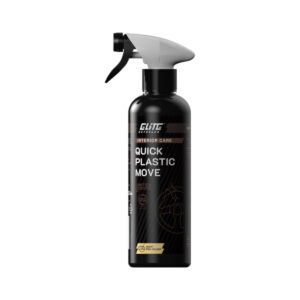 Quick Plastic Move — finition satinée pour plastiques intérieurs — Elite Detailer — 500 ml
