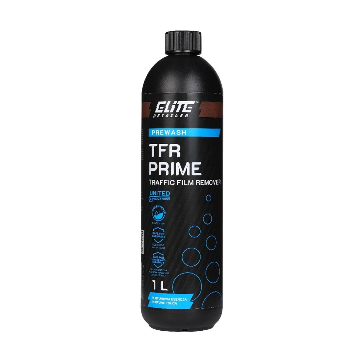 TFR Prime — nettoyant alcalin pour film routier — Elite Detailer — 1 L