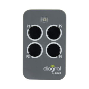 Télécommande DIAGRAL DIAG44MCX