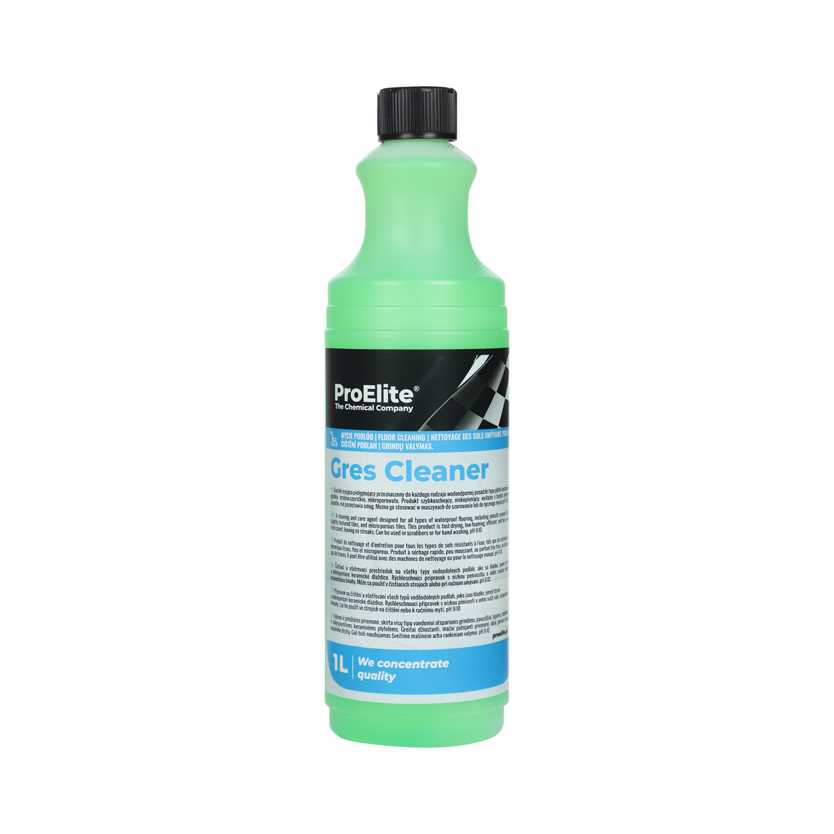 Gres Cleaner — nettoyant pour sols — ProElite — 1 L