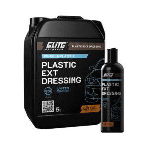 Plastic Ext Dressing — soin des plastiques extérieurs — Elite Detailer — 5 L
