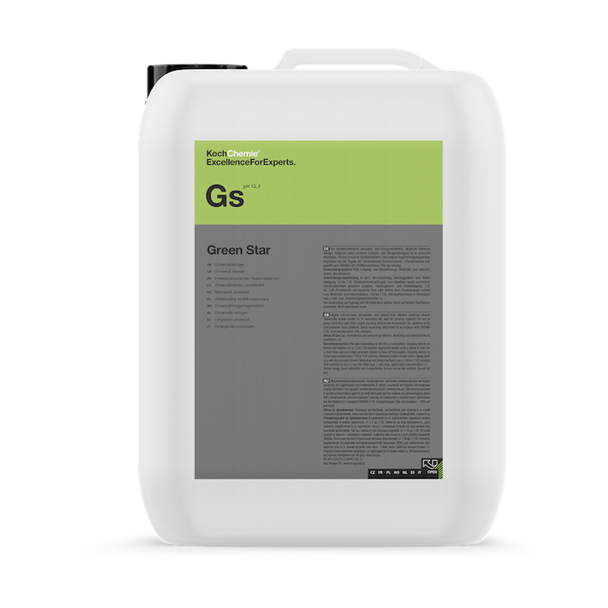 Green Star — nettoyant universel concentré — Koch Chemie — 1 L
