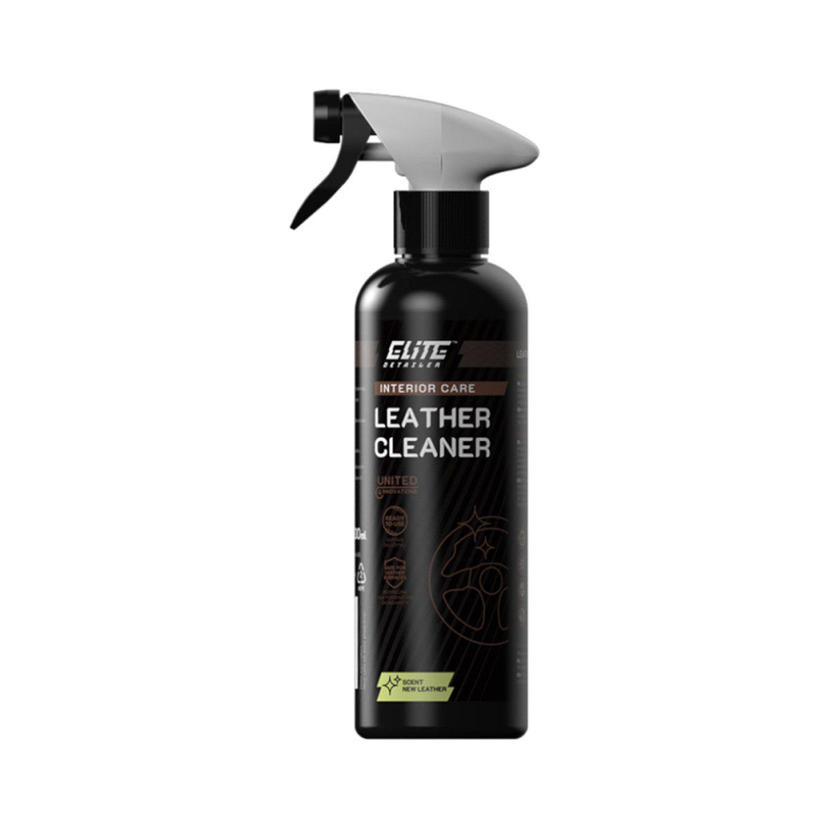 Leather Cleaner — nettoyant pour cuir — Elite Detailer — 5 L