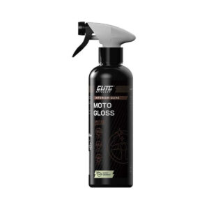 Moto Gloss — soin des plastiques du compartiment moteur — Elite Detailer — 500 ml