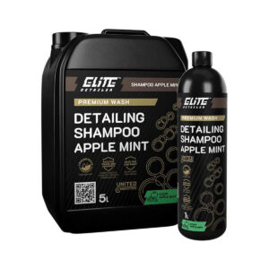 Shampoo Apple Mint — shampooing carrosserie concentré — Elite Detailer — 1 L