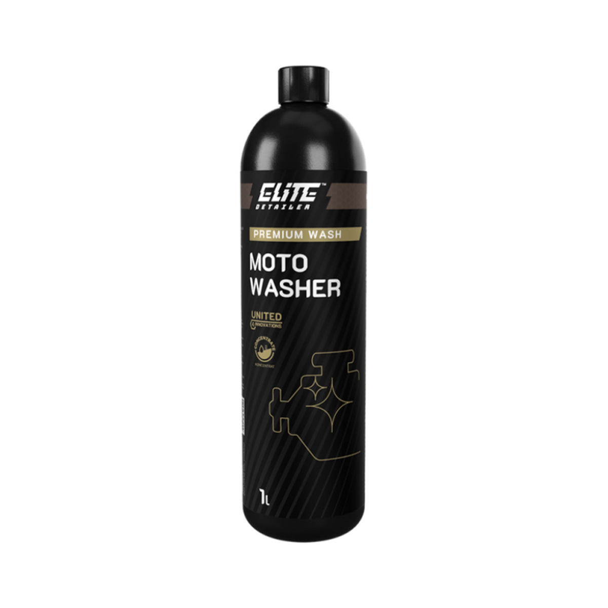 Moto Washer — nettoyant pour compartiment moteur — Elite Detailer — 1 L