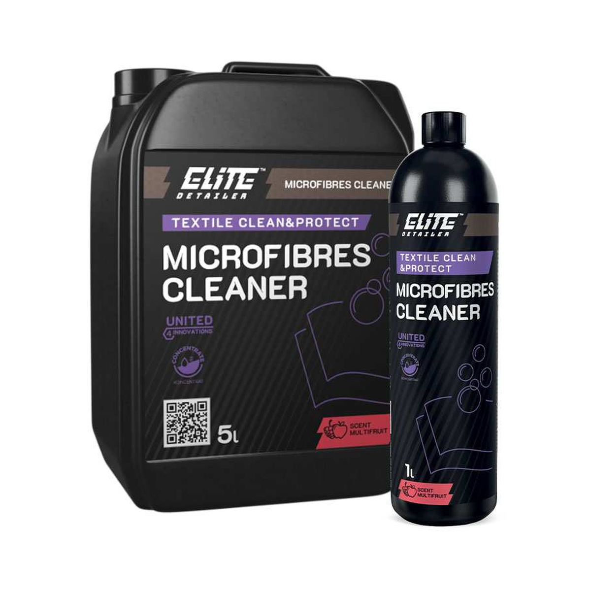Microfibres Cleaner — lessive pour microfibres — Elite Detailer — 1 L