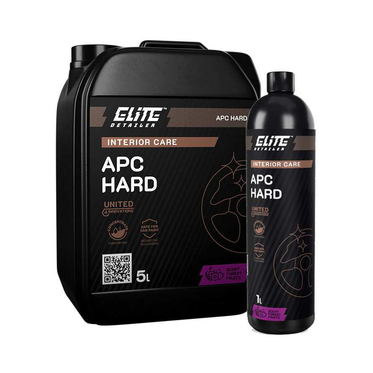 APC Hard — nettoyant polyvalent concentré — Elite Detailer — 1 L