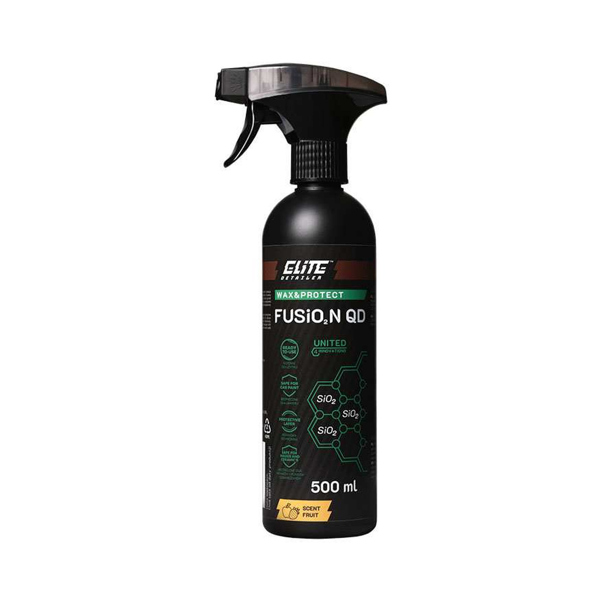 Fusion QD — finition de carrosserie — Elite Detailer — 500 ml