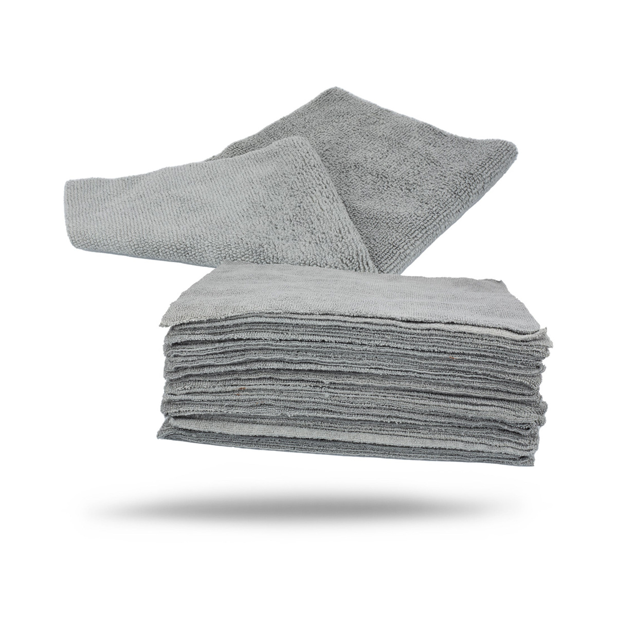 Lot de 50 microfibres polyvalentes sans bordure — Maxshine