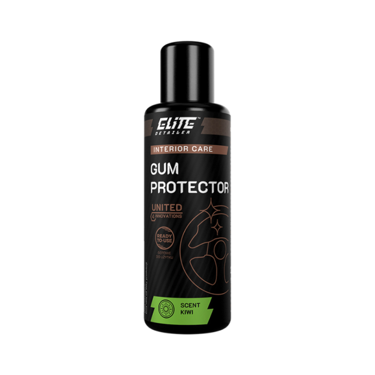 Gum Protector — soin des joints en caoutchouc — Elite Detailer — 200 ml